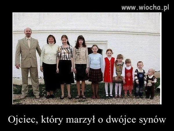 Doczekał się...