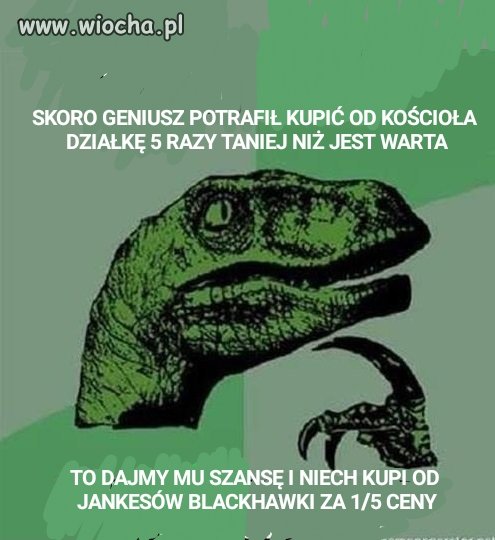 Jak powtórzy popisowy numer "1/5" to...