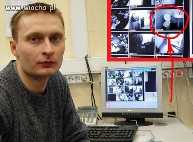 Kiedy ochrona ma wszystko na oku