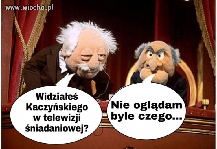 Cóż, ja też nie.