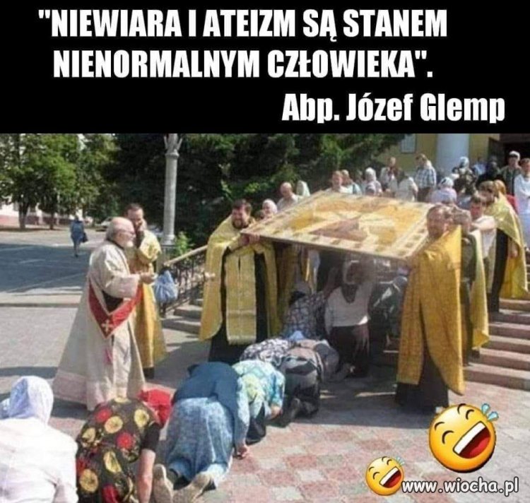 Kto tu jest nienormalny ?
