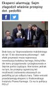 PISanie prawa na kolanie 