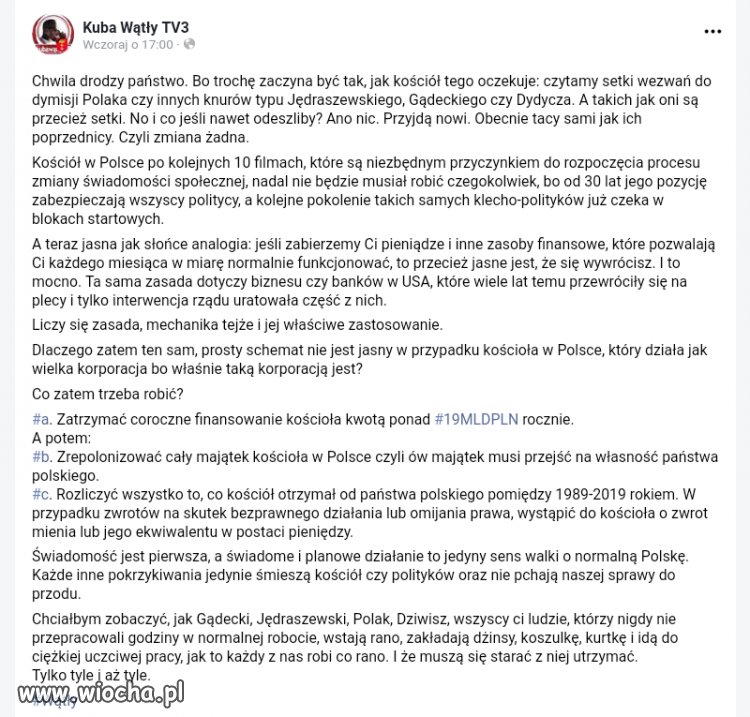 Przeczytaj. Dopiero komentuj.