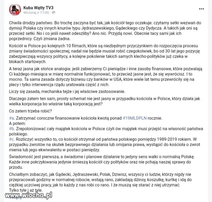 Przeczytaj. Dopiero komentuj.