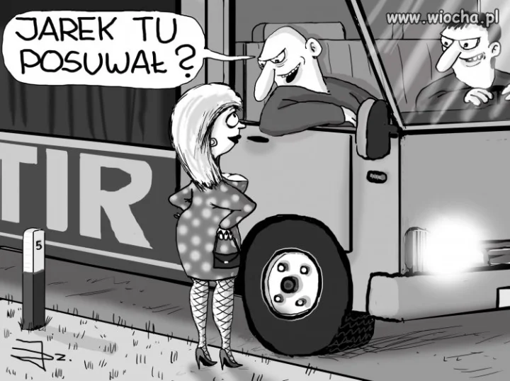 To posuwał 