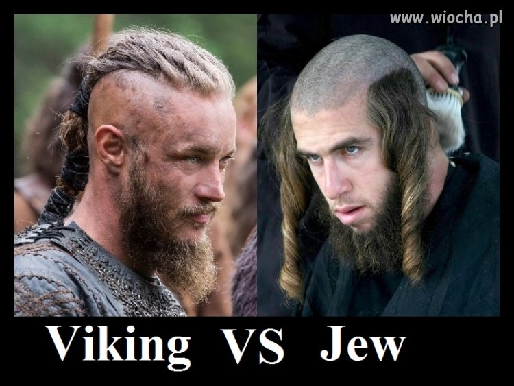 Co lepsze Wiking czy Żyd? 