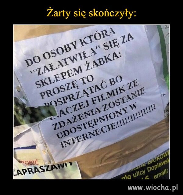 Powiało grozą