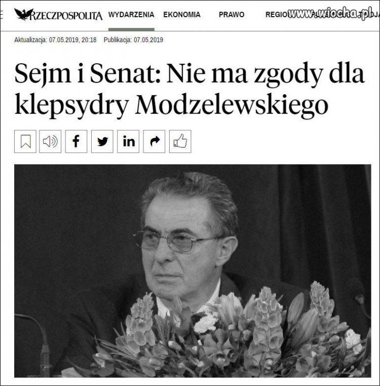 Przedstawiciele administracji Sejmu i Senatu ...