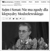 Przedstawiciele administracji Sejmu i Senatu ...