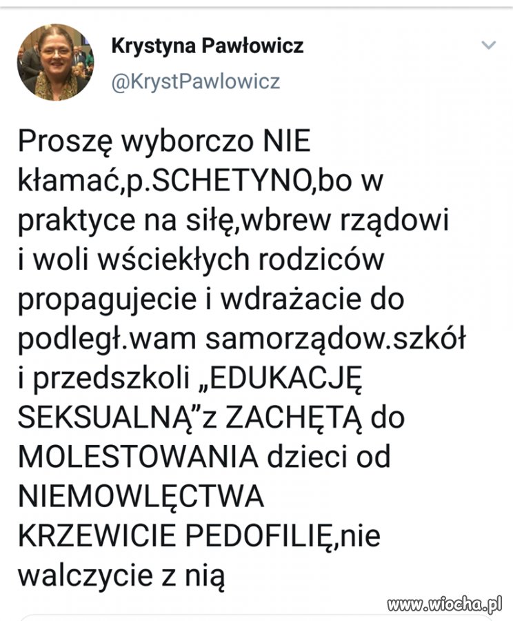 Ważne w edukacji to to, żeby dzieci miały świadomość