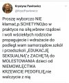 Ważne w edukacji to to, żeby dzieci miały świadomość
