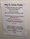 Niektórzy powinni znać na pamięć