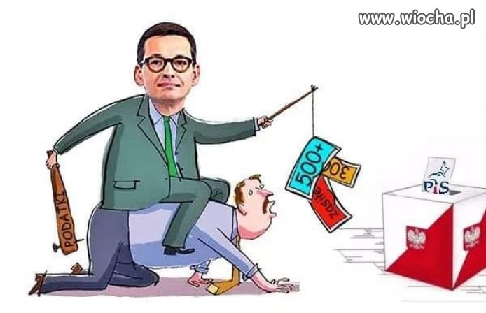 Tak działa PiS - byle wygrać wybory ...
