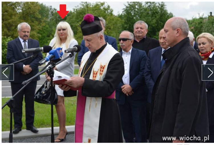 Radna PiS na poświęceniu drogi w Rzeszowie