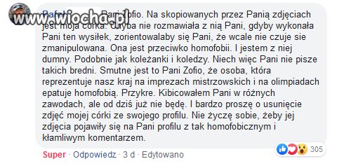 Zofia Klepacka Zaorana.