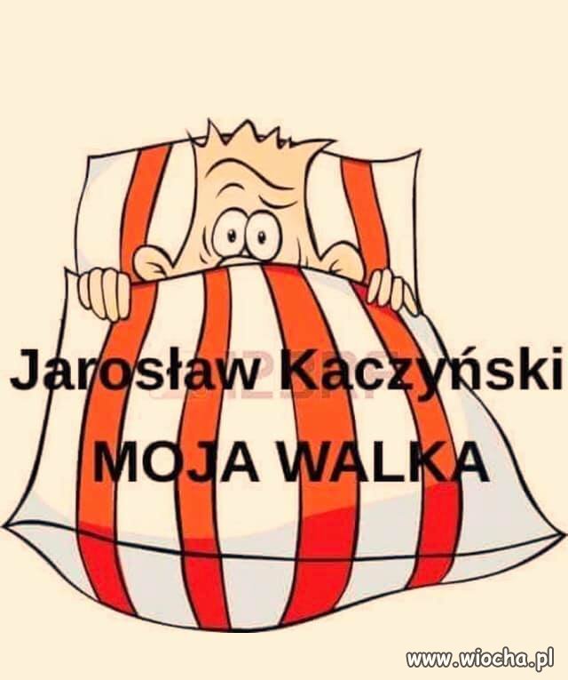 Okładka nowej książki kurdupla 