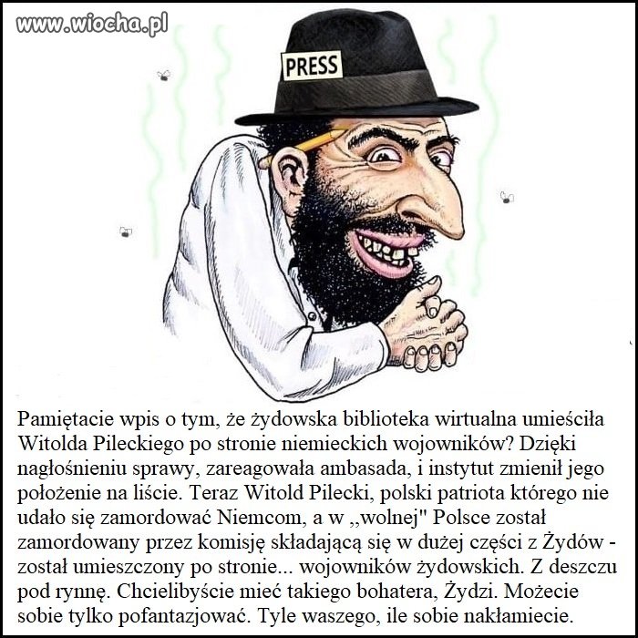 Prawda według narodu wybranego.