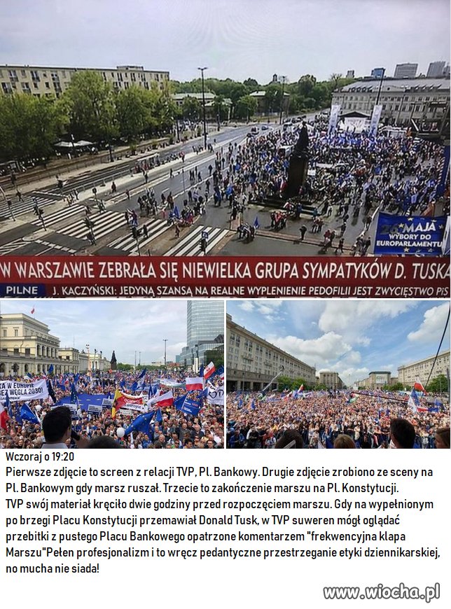  Ale dalej twierdzą że to inne stacje kłamią...