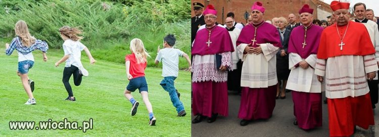 Ale te dzieci "ruchliwe"...