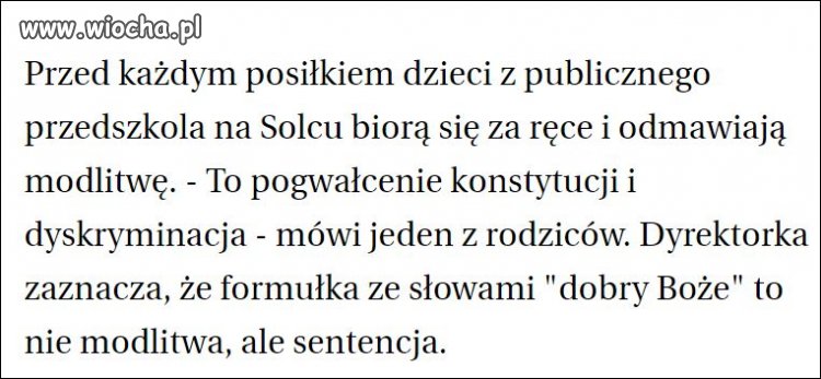 Przygotowanie do życia w...zakonie