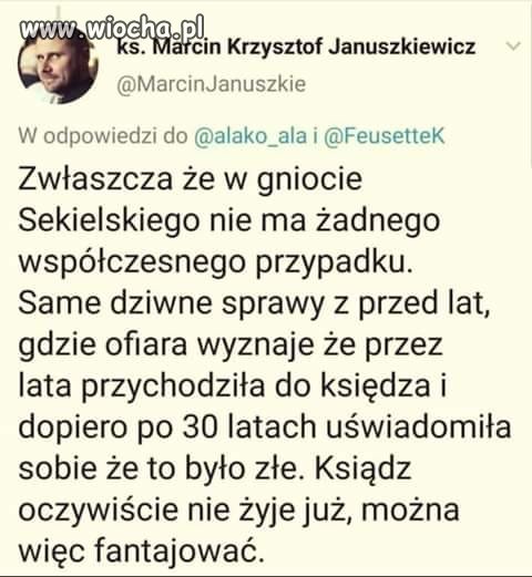 Ten to chyba ma coś za uszami