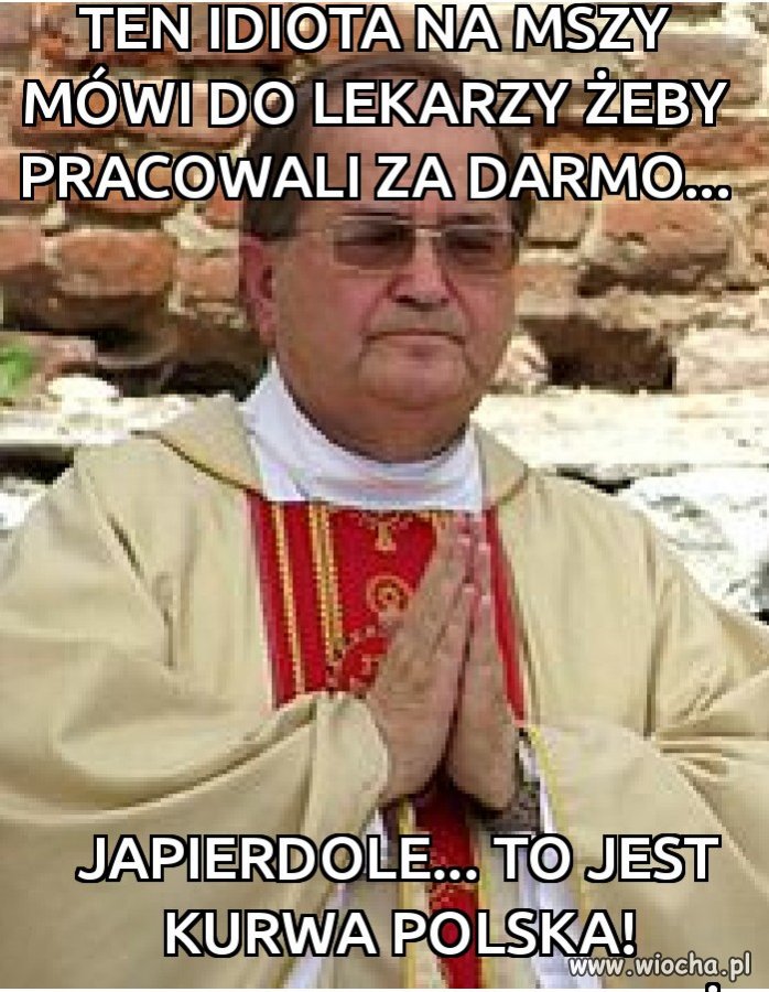 W tym chorym kraju już mnie nic nie zdziwi...