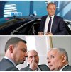 DONALD TUSK W DRODZE DO WARSZAWY