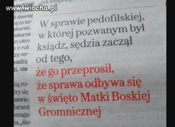 Uwierzycie?