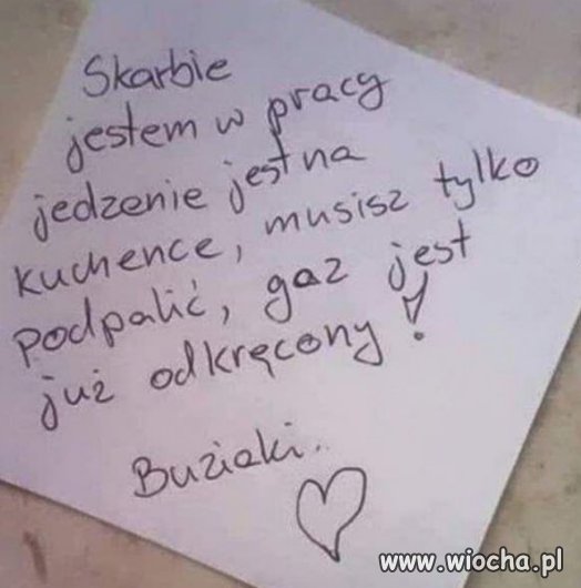 List pożegalny