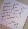 List pożegalny