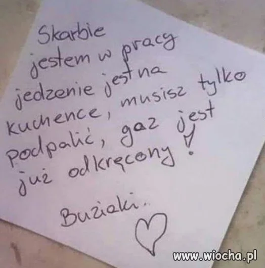 List pożegalny