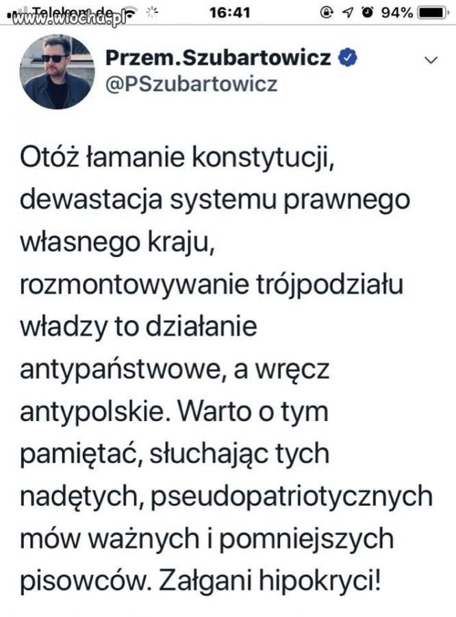 Liczę na 