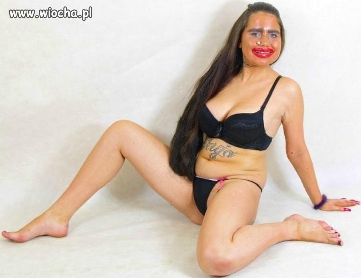 Miss natura uśmiechu