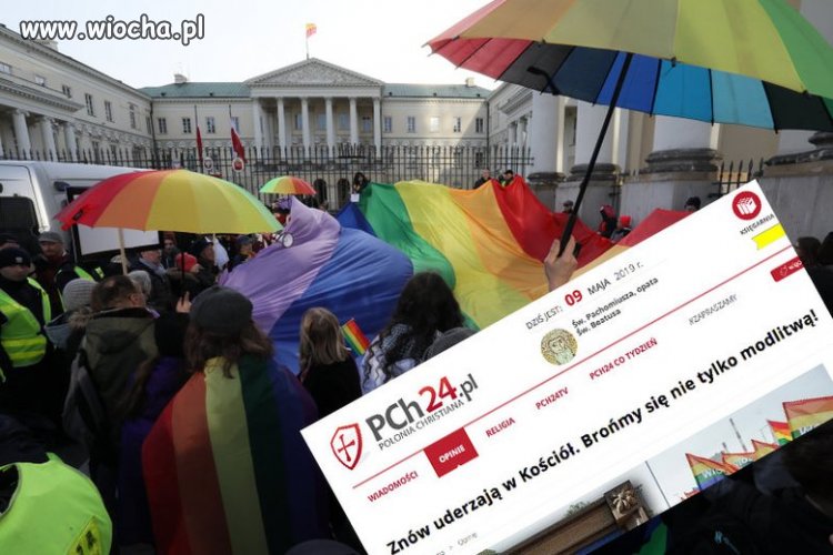 Prawactwo zamierza się bronić godnością osobistą