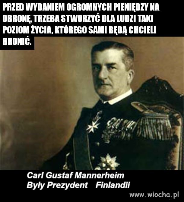 Naszym politykom