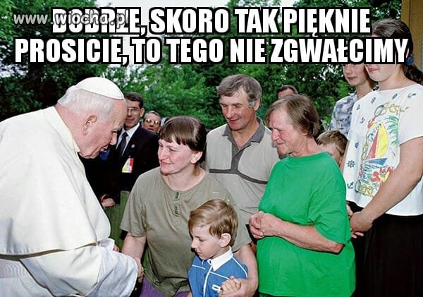 Papież Polak ukrywał pedofilię w KK.