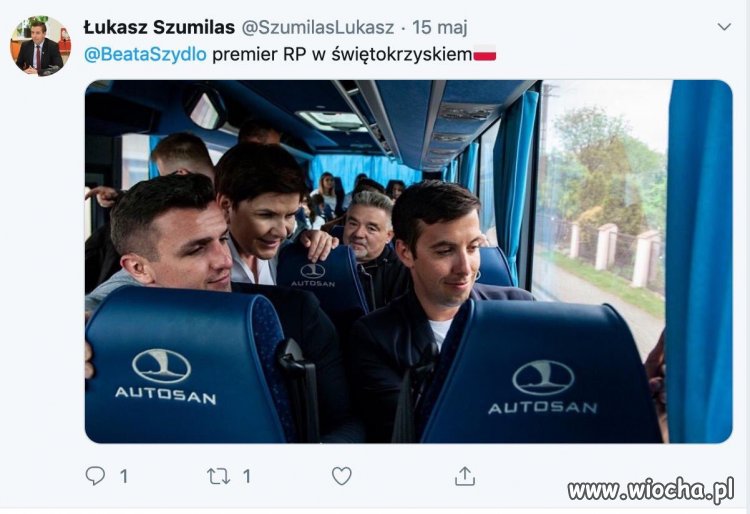 Szydłobus 15.05.2919