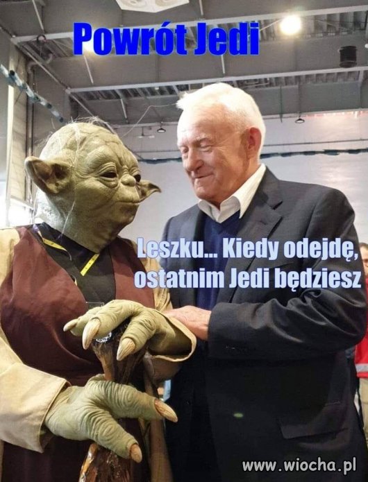 Żarty się skończyły. Yoda przemówił.