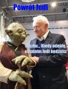 Żarty się skończyły. Yoda przemówił.