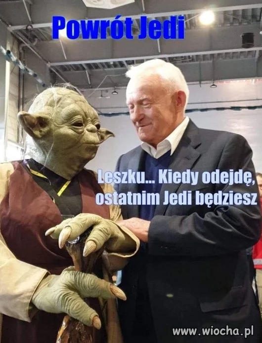 Żarty się skończyły. Yoda przemówił.