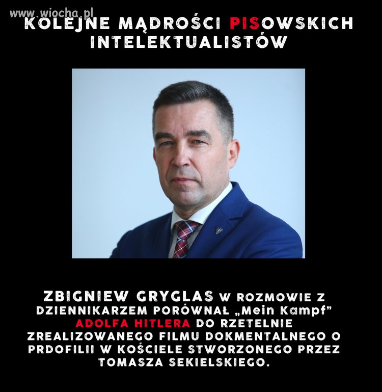 Błyskotliwe przemyślenia Gryglasa