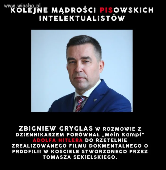 Błyskotliwe przemyślenia Gryglasa