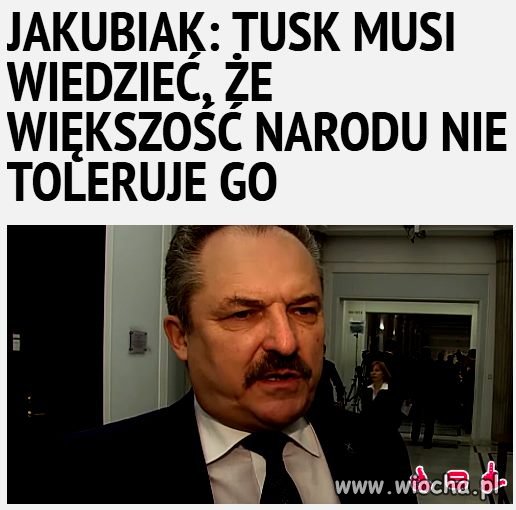 Ciekawe czy wie