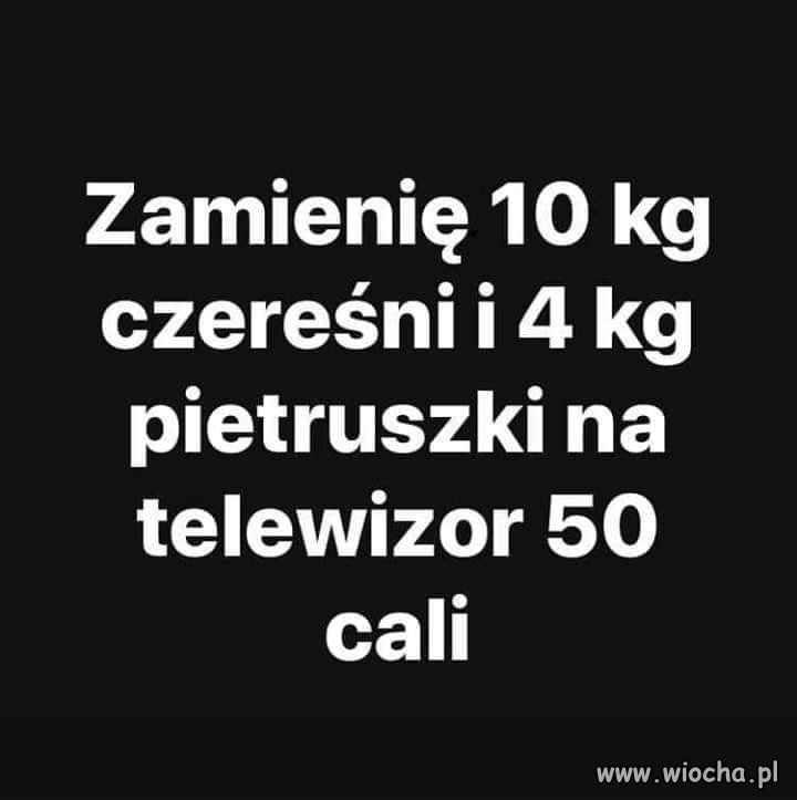 Przy takich cenach