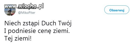 Jego ziemi