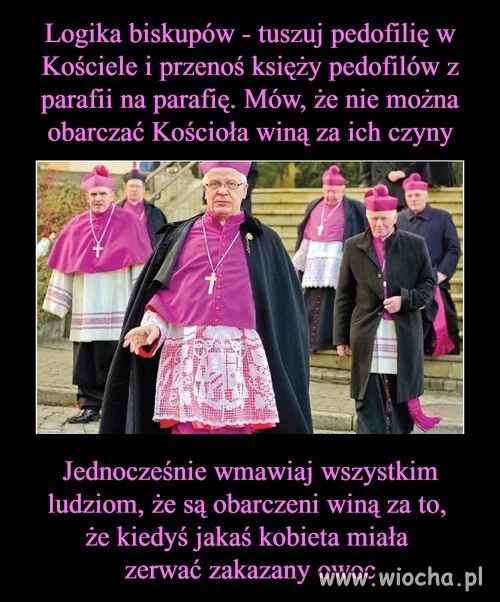Logika kościoła...