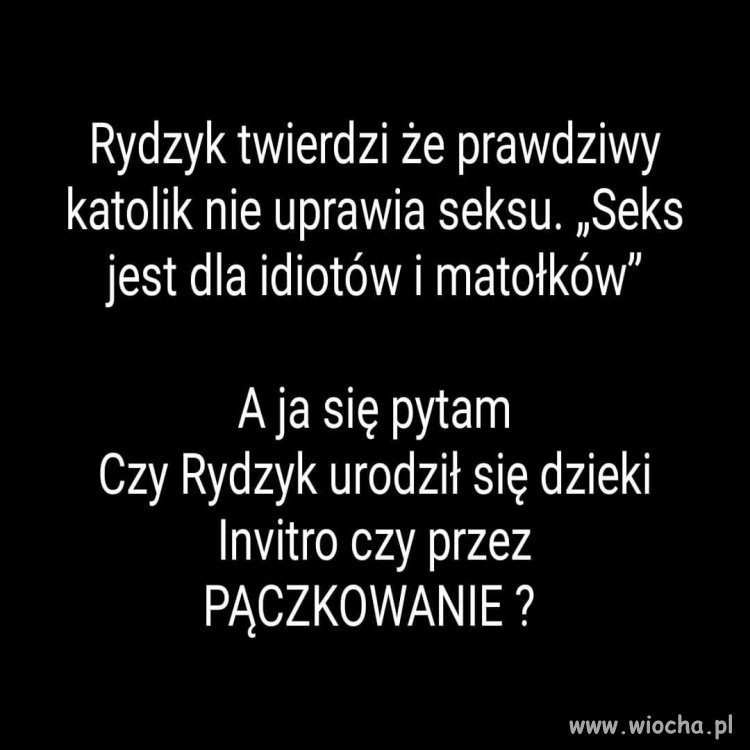Rydzyk twierdzi