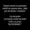 Rydzyk twierdzi