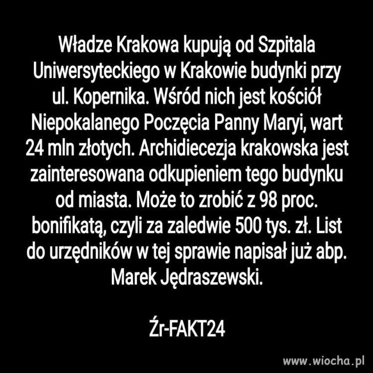 Archidiecezja Krakowska 