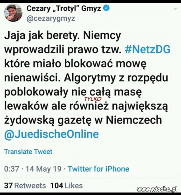 Cenzura nie wybiera